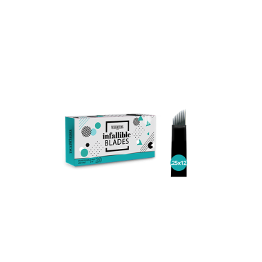 20 x INFALLIBLE *12* 0.25 blades 