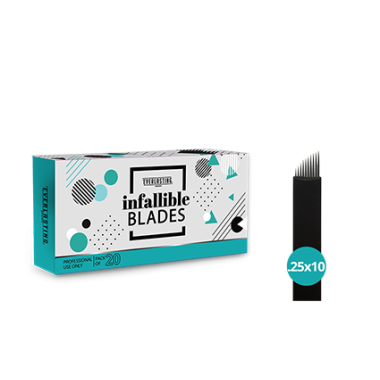 20 x INFALLIBLE *10* 0.25 blades 