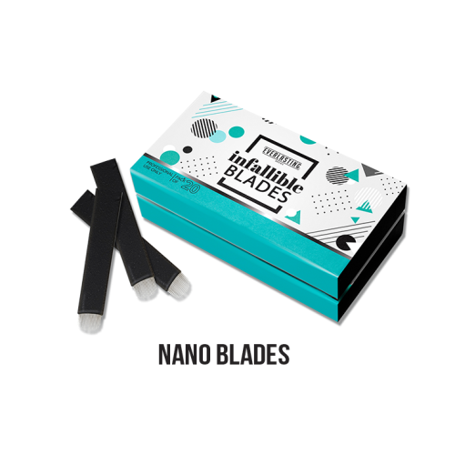 20 x Infallible *U* 0.15 NANO blades