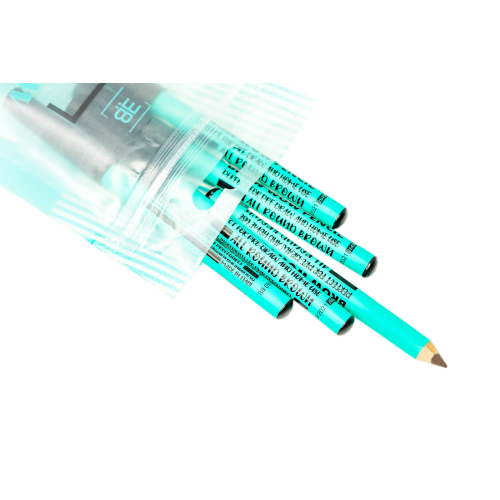 ALL ROUND BROWN Disposable eyebrow pencils x 5